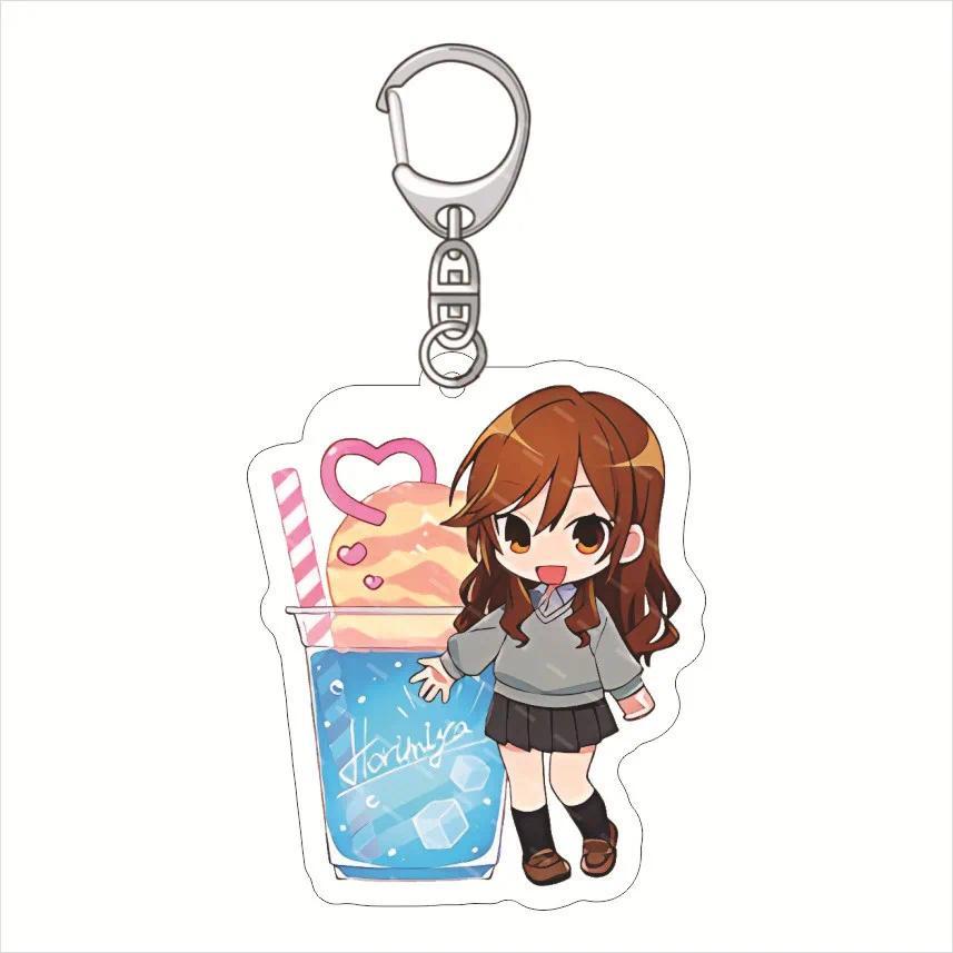 Anime Horimiya Couple Mica Bag Charms Keychain Hanging Face Fashion Friend Micas Keychain Móc Khóa In Theo Yêu Cầu, Chất Liệu Mica Trong Suốt In 2 Mặt , Dày 4mm 3 Anime Horimiya Couple Mica Bag Charms Keychain Hanging Face Fashion Friend Micas Keychain Móc Khóa In Theo Yêu Cầu, Chất Liệu Mica Trong Suốt In 2 Mặt , Dày 4mm - Ảnh 3