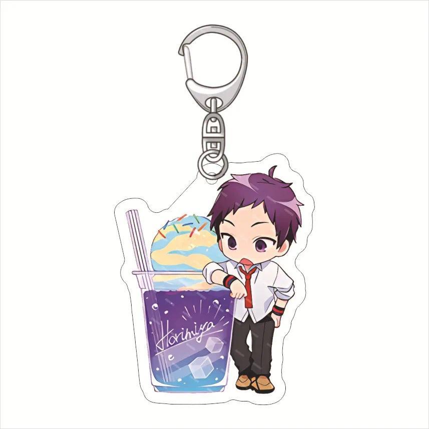 Anime Horimiya Couple Mica Bag Charms Keychain Hanging Face Fashion Friend Micas Keychain Móc Khóa In Theo Yêu Cầu, Chất Liệu Mica Trong Suốt In 2 Mặt , Dày 4mm 7 Anime Horimiya Couple Mica Bag Charms Keychain Hanging Face Fashion Friend Micas Keychain Móc Khóa In Theo Yêu Cầu, Chất Liệu Mica Trong Suốt In 2 Mặt , Dày 4mm - Ảnh 7