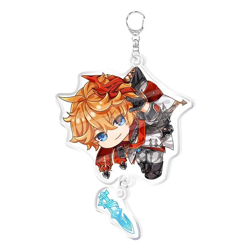 Anime Impact Keychain Zhongli Venti Cyno Keli Hung Keychain For Women Cute Mica Key Ring Móc Khóa In Theo Yêu Cầu, Chất Liệu Mica Trong Suốt In 2 Mặt , Dày 4mm 12 Anime Impact Keychain Zhongli Venti Cyno Keli Hung Keychain For Women Cute Mica Key Ring Móc Khóa In Theo Yêu Cầu, Chất Liệu Mica Trong Suốt In 2 Mặt , Dày 4mm - Ảnh 12