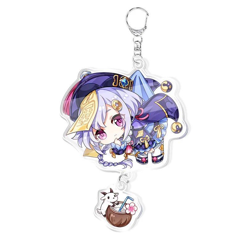 Anime Impact Keychain Zhongli Venti Cyno Keli Hung Keychain For Women Cute Mica Key Ring Móc Khóa In Theo Yêu Cầu, Chất Liệu Mica Trong Suốt In 2 Mặt , Dày 4mm 13 Anime Impact Keychain Zhongli Venti Cyno Keli Hung Keychain For Women Cute Mica Key Ring Móc Khóa In Theo Yêu Cầu, Chất Liệu Mica Trong Suốt In 2 Mặt , Dày 4mm - Ảnh 13