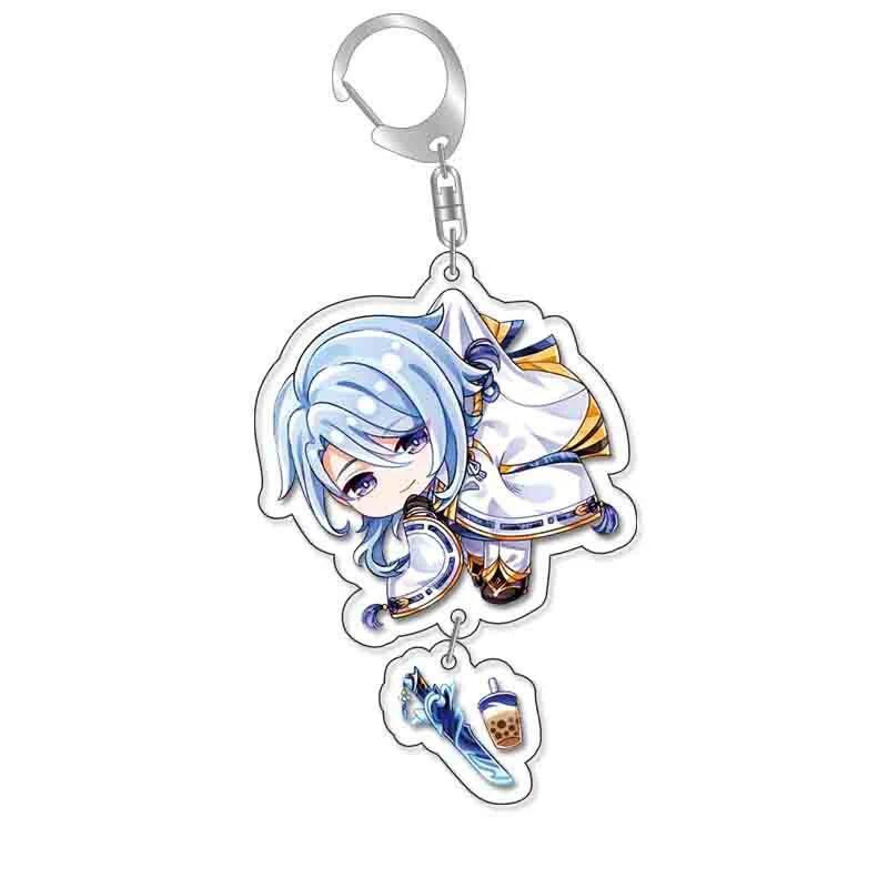 Anime Impact Keychain Zhongli Venti Cyno Keli Hung Keychain For Women Cute Mica Key Ring Móc Khóa In Theo Yêu Cầu, Chất Liệu Mica Trong Suốt In 2 Mặt , Dày 4mm 16 Anime Impact Keychain Zhongli Venti Cyno Keli Hung Keychain For Women Cute Mica Key Ring Móc Khóa In Theo Yêu Cầu, Chất Liệu Mica Trong Suốt In 2 Mặt , Dày 4mm - Ảnh 16