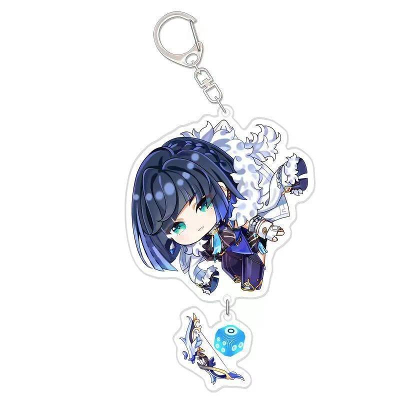 Anime Impact Keychain Zhongli Venti Cyno Keli Hung Keychain For Women Cute Mica Key Ring Móc Khóa In Theo Yêu Cầu, Chất Liệu Mica Trong Suốt In 2 Mặt , Dày 4mm 17 Anime Impact Keychain Zhongli Venti Cyno Keli Hung Keychain For Women Cute Mica Key Ring Móc Khóa In Theo Yêu Cầu, Chất Liệu Mica Trong Suốt In 2 Mặt , Dày 4mm - Ảnh 17
