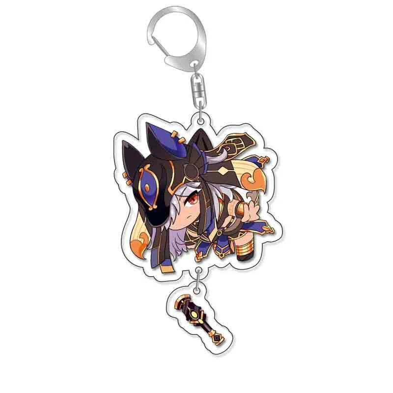Anime Impact Keychain Zhongli Venti Cyno Keli Hung Keychain For Women Cute Mica Key Ring Móc Khóa In Theo Yêu Cầu, Chất Liệu Mica Trong Suốt In 2 Mặt , Dày 4mm 19 Anime Impact Keychain Zhongli Venti Cyno Keli Hung Keychain For Women Cute Mica Key Ring Móc Khóa In Theo Yêu Cầu, Chất Liệu Mica Trong Suốt In 2 Mặt , Dày 4mm - Ảnh 19