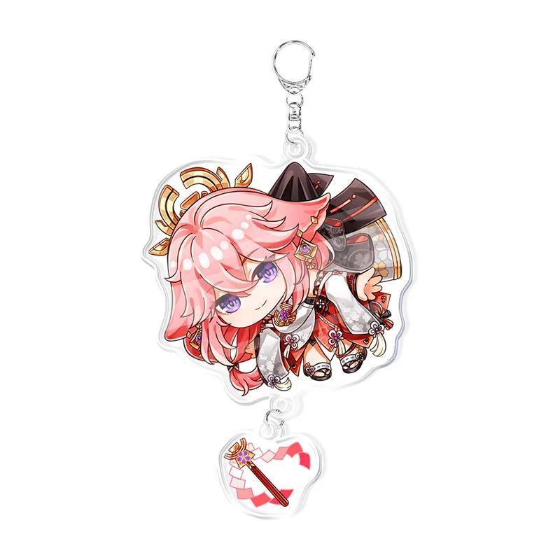 Anime Impact Keychain Zhongli Venti Cyno Keli Hung Keychain For Women Cute Mica Key Ring Móc Khóa In Theo Yêu Cầu, Chất Liệu Mica Trong Suốt In 2 Mặt , Dày 4mm 20 Anime Impact Keychain Zhongli Venti Cyno Keli Hung Keychain For Women Cute Mica Key Ring Móc Khóa In Theo Yêu Cầu, Chất Liệu Mica Trong Suốt In 2 Mặt , Dày 4mm - Ảnh 20