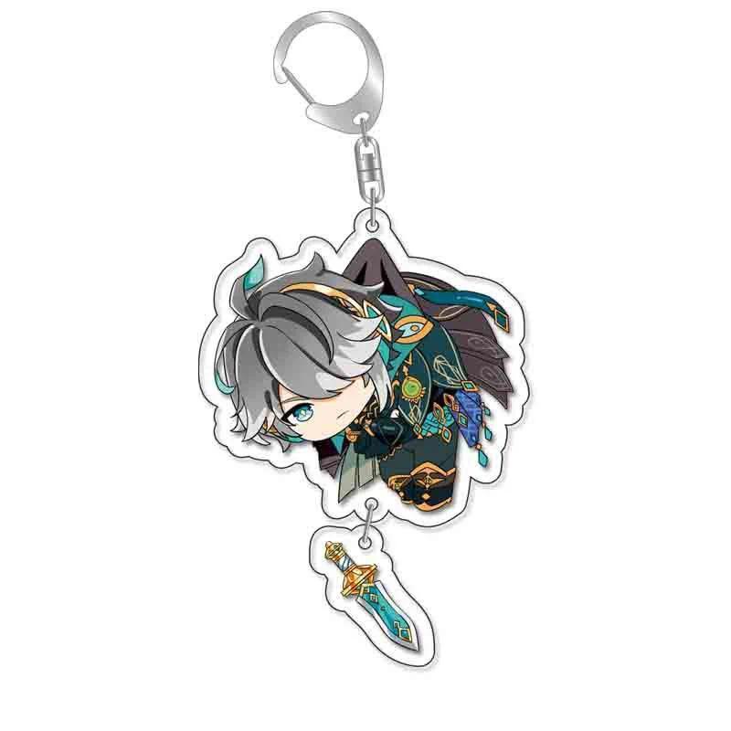 Anime Impact Keychain Zhongli Venti Cyno Keli Hung Keychain For Women Cute Mica Key Ring Móc Khóa In Theo Yêu Cầu, Chất Liệu Mica Trong Suốt In 2 Mặt , Dày 4mm 21 Anime Impact Keychain Zhongli Venti Cyno Keli Hung Keychain For Women Cute Mica Key Ring Móc Khóa In Theo Yêu Cầu, Chất Liệu Mica Trong Suốt In 2 Mặt , Dày 4mm - Ảnh 21