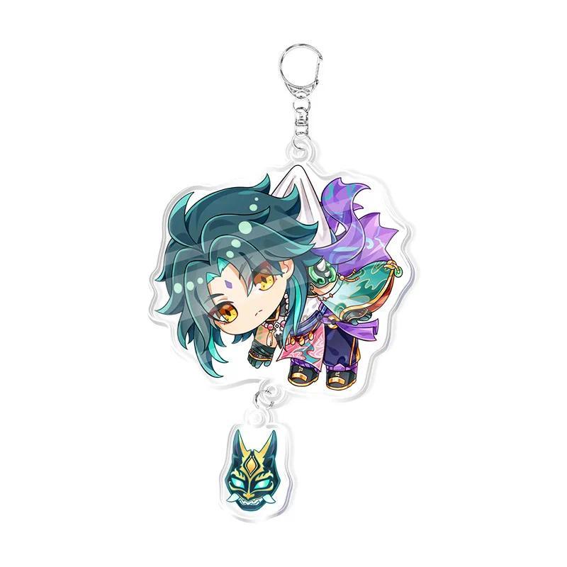Anime Impact Keychain Zhongli Venti Cyno Keli Hung Keychain For Women Cute Mica Key Ring Móc Khóa In Theo Yêu Cầu, Chất Liệu Mica Trong Suốt In 2 Mặt , Dày 4mm 22 Anime Impact Keychain Zhongli Venti Cyno Keli Hung Keychain For Women Cute Mica Key Ring Móc Khóa In Theo Yêu Cầu, Chất Liệu Mica Trong Suốt In 2 Mặt , Dày 4mm - Ảnh 22