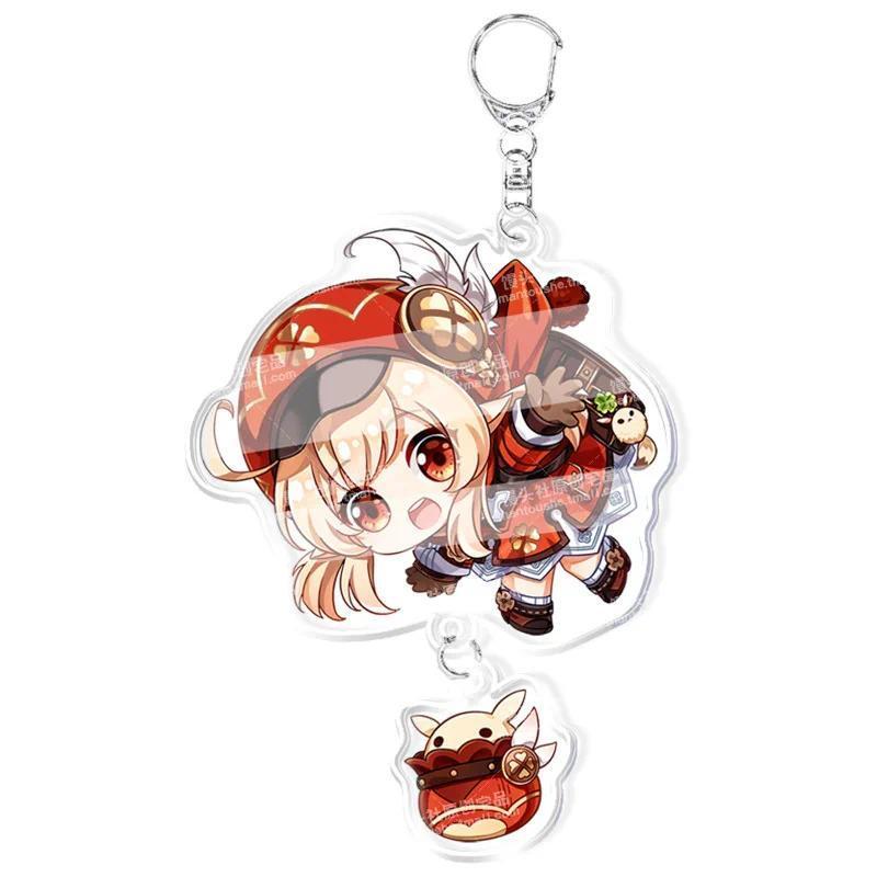 Anime Impact Keychain Zhongli Venti Cyno Keli Hung Keychain For Women Cute Mica Key Ring Móc Khóa In Theo Yêu Cầu, Chất Liệu Mica Trong Suốt In 2 Mặt , Dày 4mm 6 Anime Impact Keychain Zhongli Venti Cyno Keli Hung Keychain For Women Cute Mica Key Ring Móc Khóa In Theo Yêu Cầu, Chất Liệu Mica Trong Suốt In 2 Mặt , Dày 4mm - Ảnh 6
