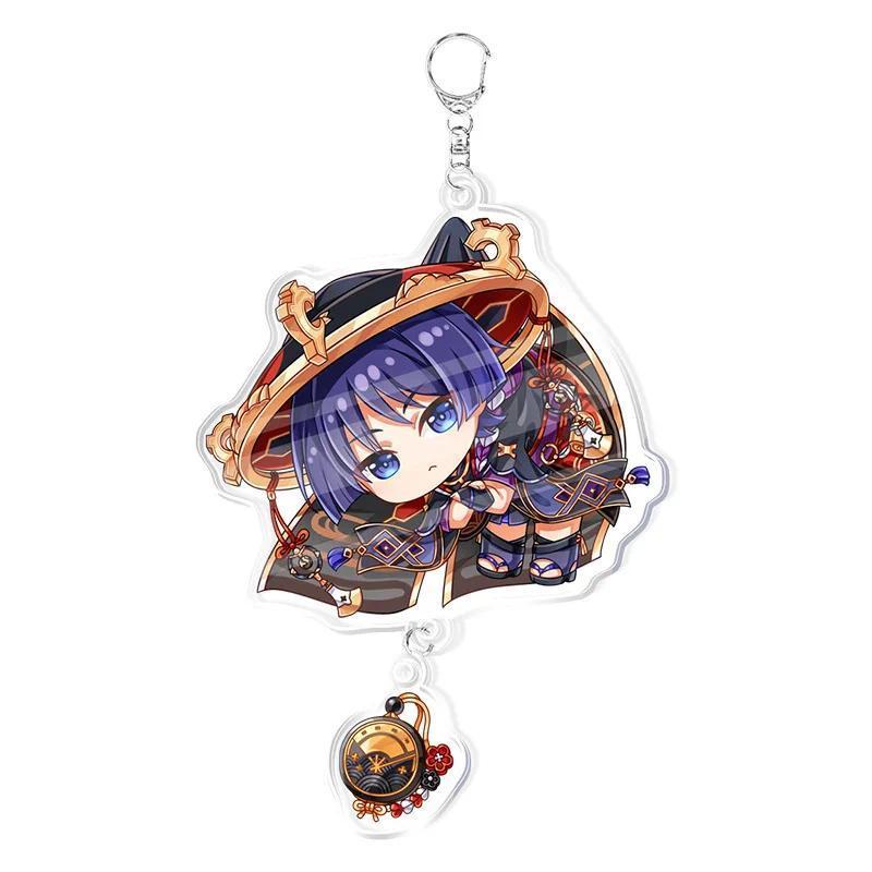Anime Impact Keychain Zhongli Venti Cyno Keli Hung Keychain For Women Cute Mica Key Ring Móc Khóa In Theo Yêu Cầu, Chất Liệu Mica Trong Suốt In 2 Mặt , Dày 4mm 8 Anime Impact Keychain Zhongli Venti Cyno Keli Hung Keychain For Women Cute Mica Key Ring Móc Khóa In Theo Yêu Cầu, Chất Liệu Mica Trong Suốt In 2 Mặt , Dày 4mm - Ảnh 8