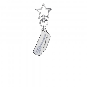 Anime Jojo's Bizarre New Style Mini Dress Up Mica Holder Mica Charm Car Keychain Decorations Móc Khóa In Theo Yêu Cầu, Chất Liệu Mica Trong Suốt In 2 Mặt , Dày 4mm
