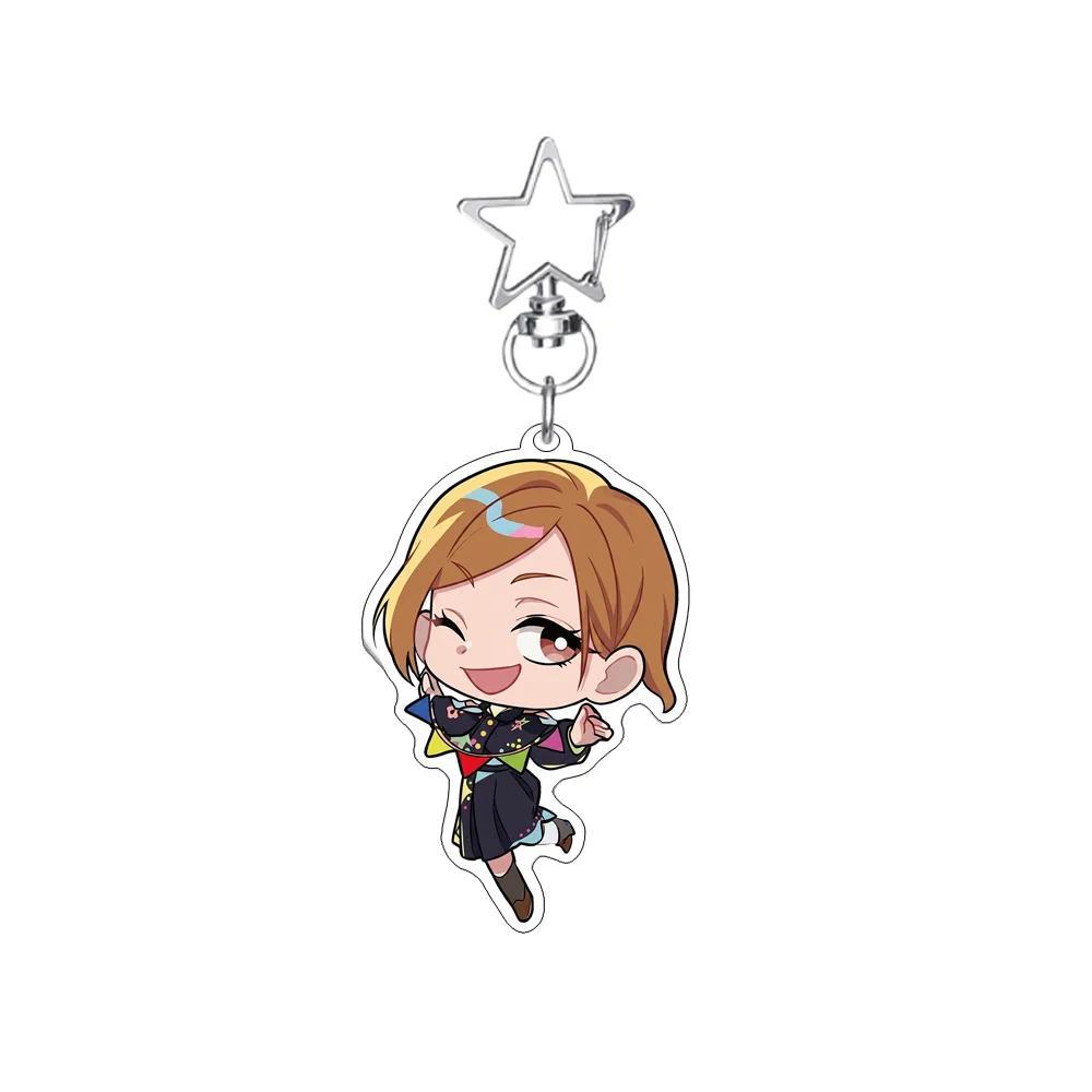 Anime Jujutsu Kaisen 5th Anniversary 2026 New Style Keychain Keychain Yuji Itadori Satoru Móc Khóa In Theo Yêu Cầu, Chất Liệu Mica Trong Suốt In 2 Mặt , Dày 4mm 2 Anime Jujutsu Kaisen 5th Anniversary 2026 New Style Keychain Keychain Yuji Itadori Satoru Móc Khóa In Theo Yêu Cầu, Chất Liệu Mica Trong Suốt In 2 Mặt , Dày 4mm - Ảnh 2