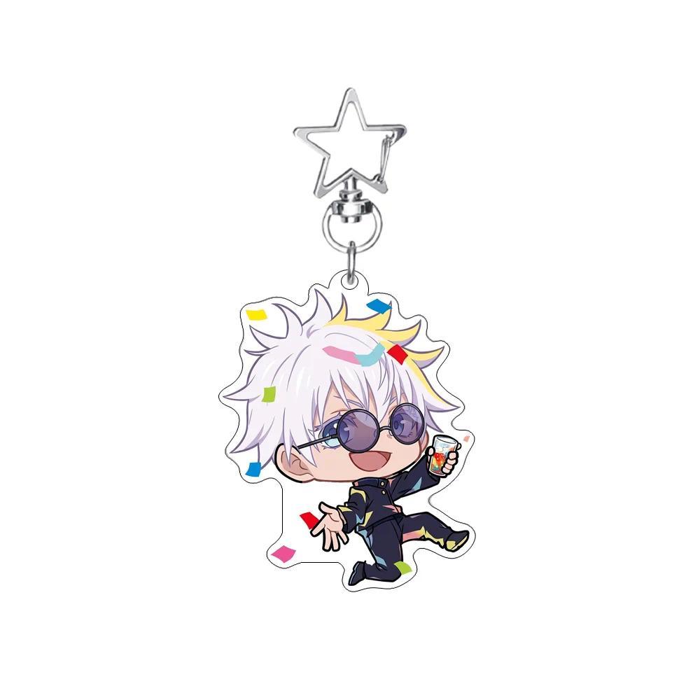 Anime Jujutsu Kaisen 5th Anniversary 2026 New Style Keychain Keychain Yuji Itadori Satoru Móc Khóa In Theo Yêu Cầu, Chất Liệu Mica Trong Suốt In 2 Mặt , Dày 4mm 5 Anime Jujutsu Kaisen 5th Anniversary 2026 New Style Keychain Keychain Yuji Itadori Satoru Móc Khóa In Theo Yêu Cầu, Chất Liệu Mica Trong Suốt In 2 Mặt , Dày 4mm - Ảnh 5