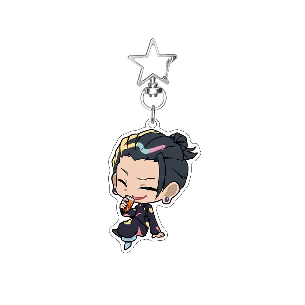 Anime Jujutsu Kaisen 5th Anniversary 2026 New Style Keychain Keychain Yuji Itadori Satoru Móc Khóa In Theo Yêu Cầu, Chất Liệu Mica Trong Suốt In 2 Mặt , Dày 4mm 6 Anime Jujutsu Kaisen 5th Anniversary 2026 New Style Keychain Keychain Yuji Itadori Satoru Móc Khóa In Theo Yêu Cầu, Chất Liệu Mica Trong Suốt In 2 Mặt , Dày 4mm - Ảnh 6