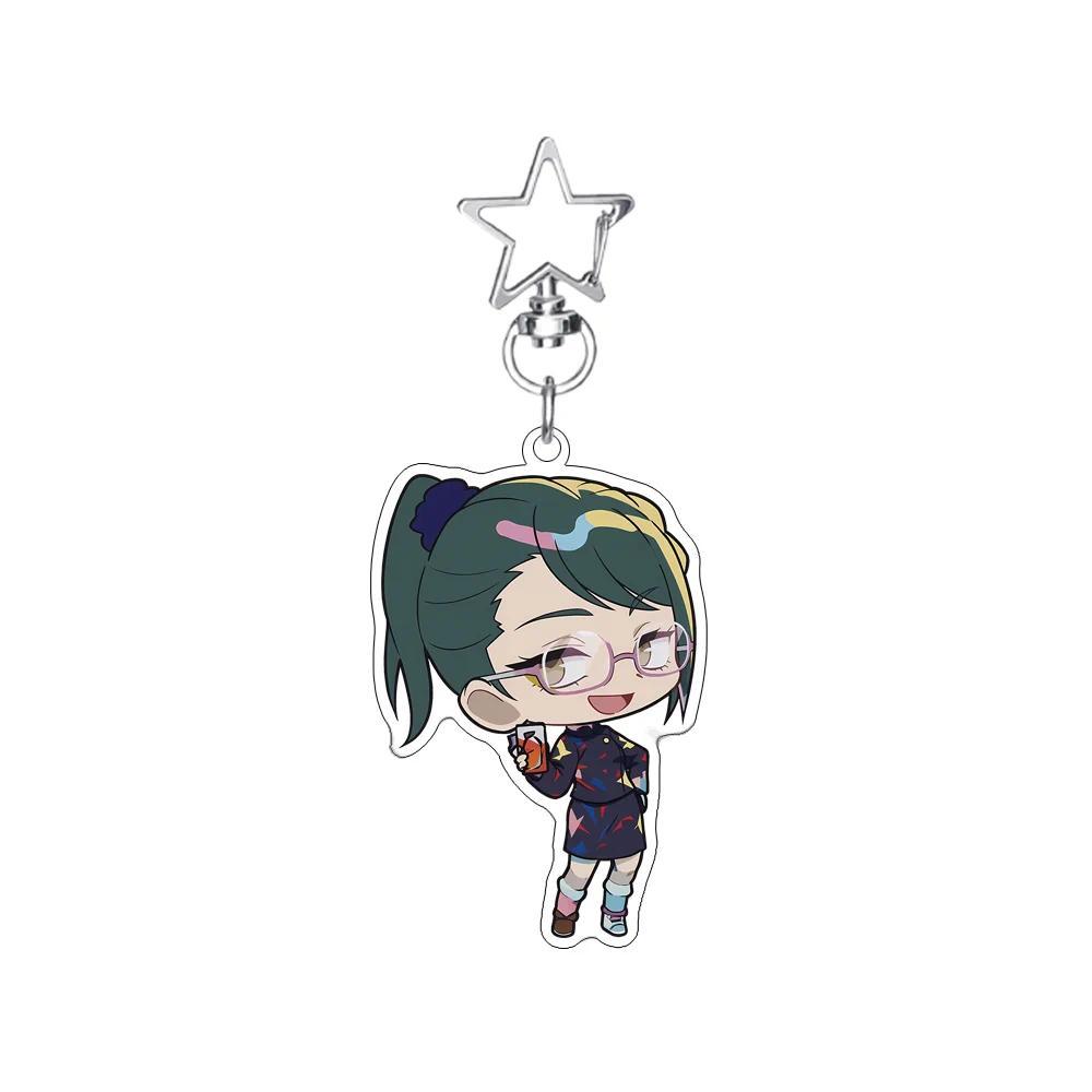 Anime Jujutsu Kaisen 5th Anniversary 2026 New Style Keychain Keychain Yuji Itadori Satoru Móc Khóa In Theo Yêu Cầu, Chất Liệu Mica Trong Suốt In 2 Mặt , Dày 4mm 7 Anime Jujutsu Kaisen 5th Anniversary 2026 New Style Keychain Keychain Yuji Itadori Satoru Móc Khóa In Theo Yêu Cầu, Chất Liệu Mica Trong Suốt In 2 Mặt , Dày 4mm - Ảnh 7