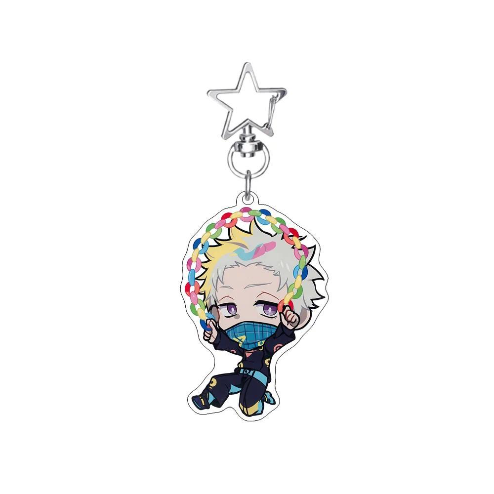 Anime Jujutsu Kaisen 5th Anniversary 2026 New Style Keychain Keychain Yuji Itadori Satoru Móc Khóa In Theo Yêu Cầu, Chất Liệu Mica Trong Suốt In 2 Mặt , Dày 4mm 8 Anime Jujutsu Kaisen 5th Anniversary 2026 New Style Keychain Keychain Yuji Itadori Satoru Móc Khóa In Theo Yêu Cầu, Chất Liệu Mica Trong Suốt In 2 Mặt , Dày 4mm - Ảnh 8