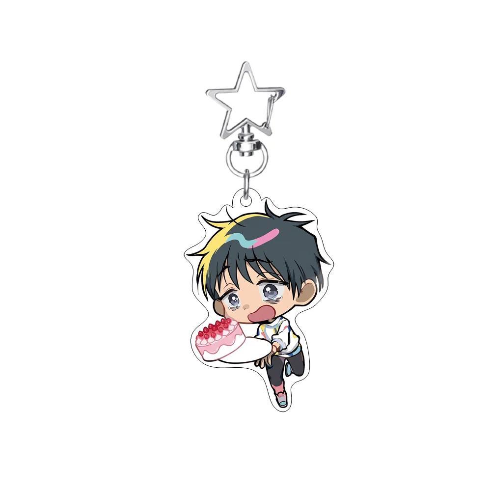 Anime Jujutsu Kaisen 5th Anniversary 2026 New Style Keychain Keychain Yuji Itadori Satoru Móc Khóa In Theo Yêu Cầu, Chất Liệu Mica Trong Suốt In 2 Mặt , Dày 4mm 10 Anime Jujutsu Kaisen 5th Anniversary 2026 New Style Keychain Keychain Yuji Itadori Satoru Móc Khóa In Theo Yêu Cầu, Chất Liệu Mica Trong Suốt In 2 Mặt , Dày 4mm - Ảnh 10