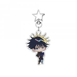 Anime Jujutsu Kaisen 5th Anniversary 2026 New Style Keychain Keychain Yuji Itadori Satoru Móc Khóa In Theo Yêu Cầu, Chất Liệu Mica Trong Suốt In 2 Mặt , Dày 4mm
