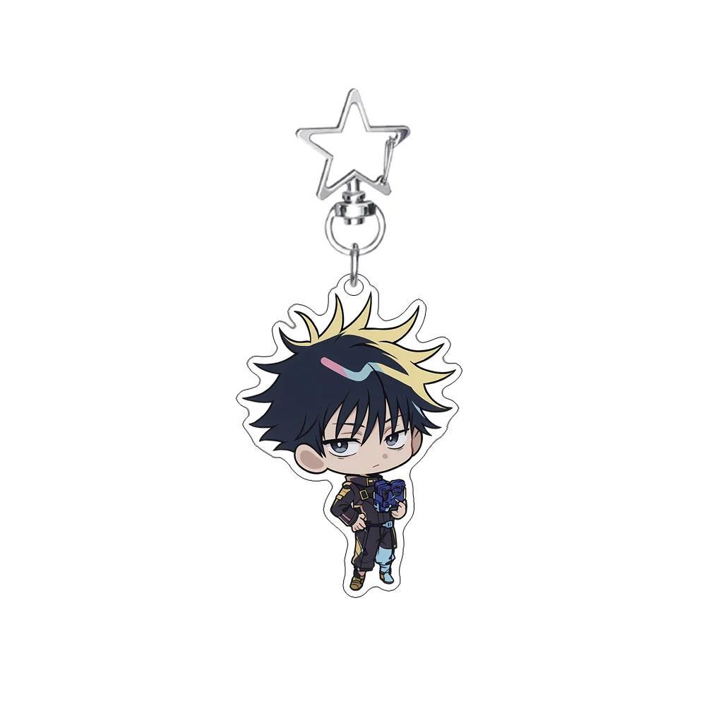 Anime Jujutsu Kaisen 5th Anniversary 2026 New Style Keychain Keychain Yuji Itadori Satoru Móc Khóa In Theo Yêu Cầu, Chất Liệu Mica Trong Suốt In 2 Mặt , Dày 4mm 1 Anime Jujutsu Kaisen 5th Anniversary 2026 New Style Keychain Keychain Yuji Itadori Satoru Móc Khóa In Theo Yêu Cầu, Chất Liệu Mica Trong Suốt In 2 Mặt , Dày 4mm