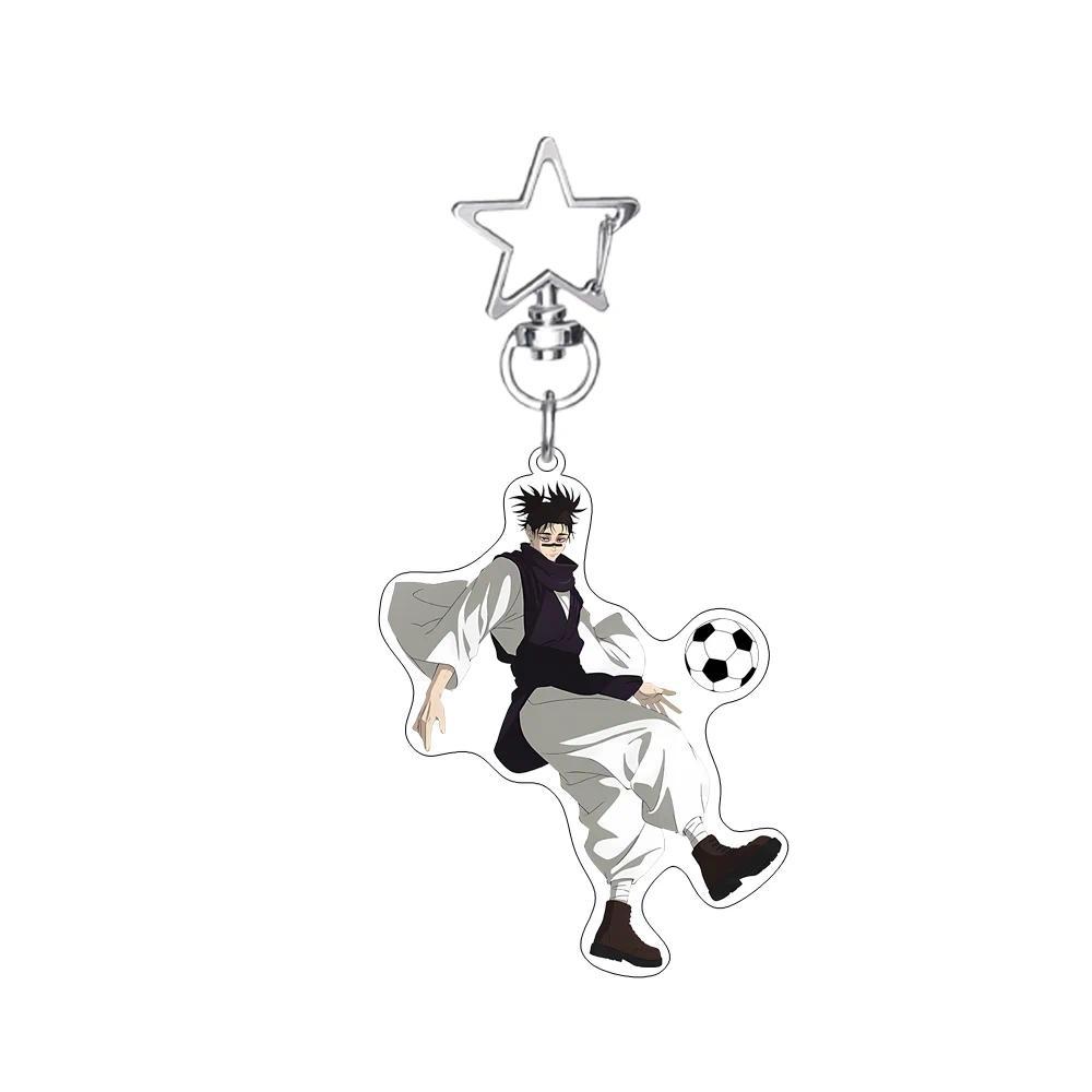 Anime Jujutsu Kaisen 5th Anniversary New Style Football And Basketball Mica Charm Yuji Móc Khóa In Theo Yêu Cầu, Chất Liệu Mica Trong Suốt In 2 Mặt , Dày 4mm 2 Anime Jujutsu Kaisen 5th Anniversary New Style Football And Basketball Mica Charm Yuji Móc Khóa In Theo Yêu Cầu, Chất Liệu Mica Trong Suốt In 2 Mặt , Dày 4mm - Ảnh 2
