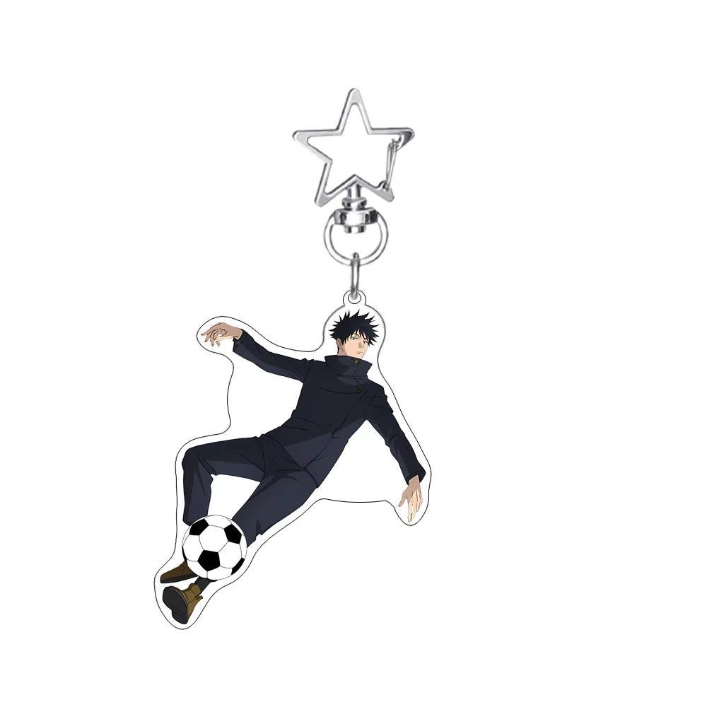 Anime Jujutsu Kaisen 5th Anniversary New Style Football And Basketball Mica Charm Yuji Móc Khóa In Theo Yêu Cầu, Chất Liệu Mica Trong Suốt In 2 Mặt , Dày 4mm 11 Anime Jujutsu Kaisen 5th Anniversary New Style Football And Basketball Mica Charm Yuji Móc Khóa In Theo Yêu Cầu, Chất Liệu Mica Trong Suốt In 2 Mặt , Dày 4mm - Ảnh 11
