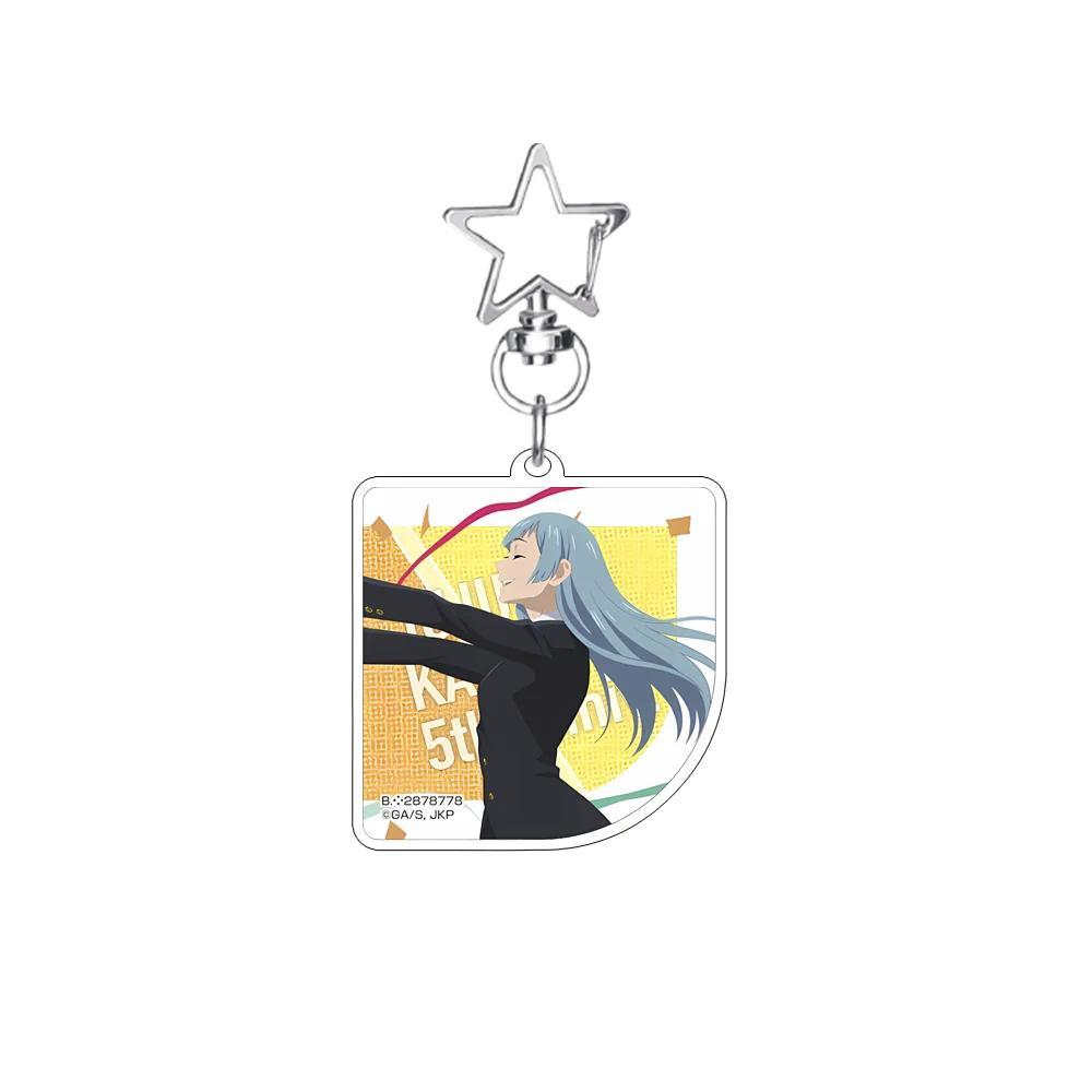 Anime Jujutsu Kaisen 5th Anniversary New Style Kawaii Car Keychain Yuji Itadori Satoru Gojo Móc Khóa In Theo Yêu Cầu, Chất Liệu Mica Trong Suốt In 2 Mặt , Dày 4mm 12 Anime Jujutsu Kaisen 5th Anniversary New Style Kawaii Car Keychain Yuji Itadori Satoru Gojo Móc Khóa In Theo Yêu Cầu, Chất Liệu Mica Trong Suốt In 2 Mặt , Dày 4mm - Ảnh 12