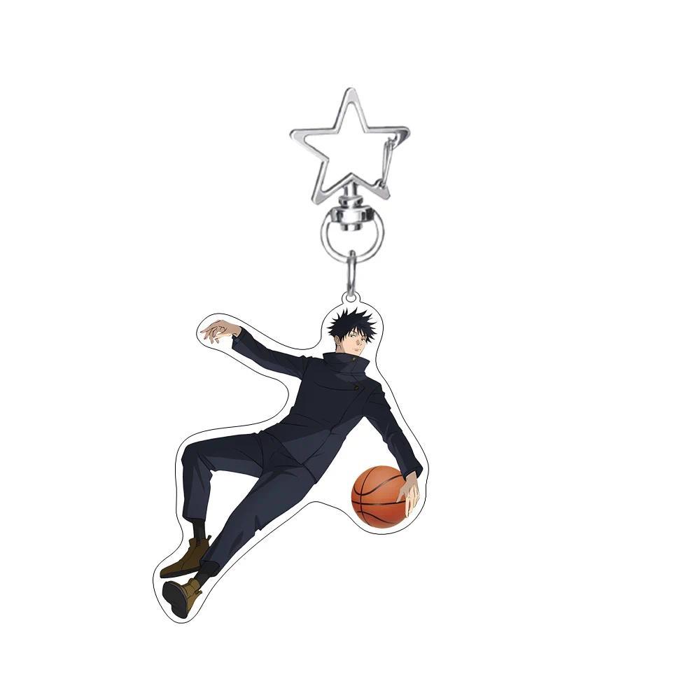 Anime Jujutsu Kaisen 5th Anniversary New Style Football And Basketball Mica Charm Yuji Móc Khóa In Theo Yêu Cầu, Chất Liệu Mica Trong Suốt In 2 Mặt , Dày 4mm 12 Anime Jujutsu Kaisen 5th Anniversary New Style Football And Basketball Mica Charm Yuji Móc Khóa In Theo Yêu Cầu, Chất Liệu Mica Trong Suốt In 2 Mặt , Dày 4mm - Ảnh 12