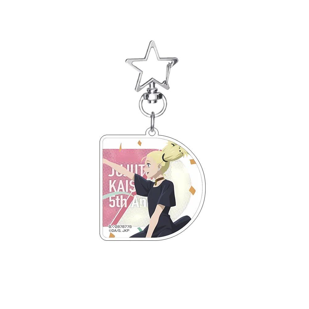 Anime Jujutsu Kaisen 5th Anniversary New Style Kawaii Car Keychain Yuji Itadori Satoru Gojo Móc Khóa In Theo Yêu Cầu, Chất Liệu Mica Trong Suốt In 2 Mặt , Dày 4mm 13 Anime Jujutsu Kaisen 5th Anniversary New Style Kawaii Car Keychain Yuji Itadori Satoru Gojo Móc Khóa In Theo Yêu Cầu, Chất Liệu Mica Trong Suốt In 2 Mặt , Dày 4mm - Ảnh 13