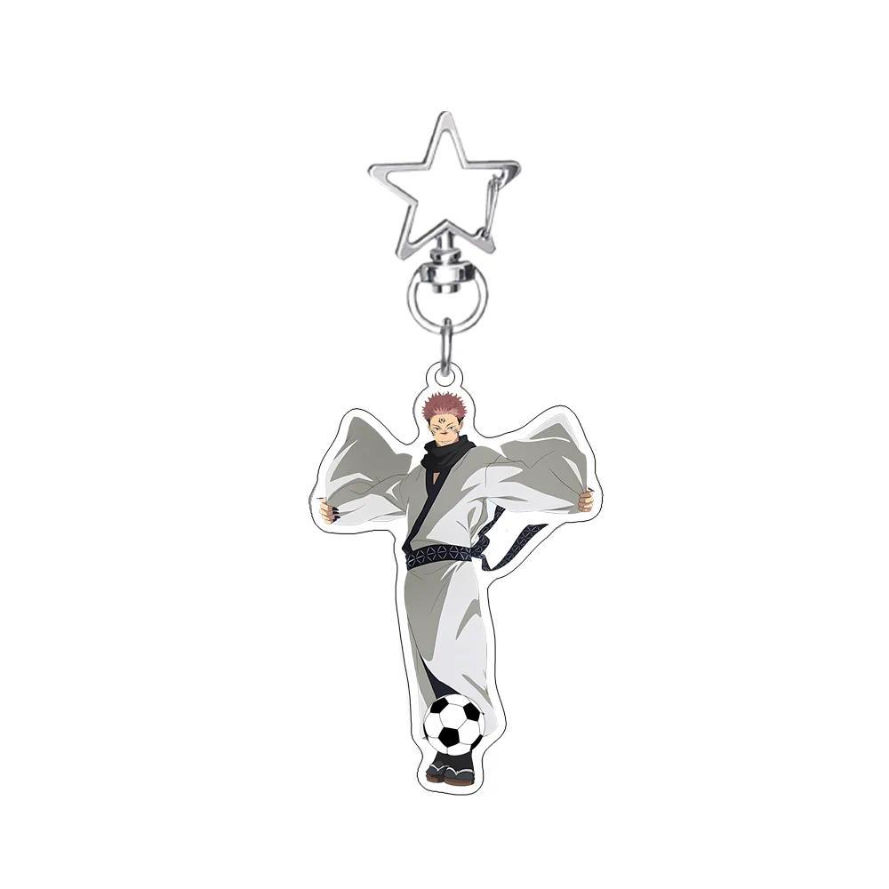 Anime Jujutsu Kaisen 5th Anniversary New Style Football And Basketball Mica Charm Yuji Móc Khóa In Theo Yêu Cầu, Chất Liệu Mica Trong Suốt In 2 Mặt , Dày 4mm 13 Anime Jujutsu Kaisen 5th Anniversary New Style Football And Basketball Mica Charm Yuji Móc Khóa In Theo Yêu Cầu, Chất Liệu Mica Trong Suốt In 2 Mặt , Dày 4mm - Ảnh 13
