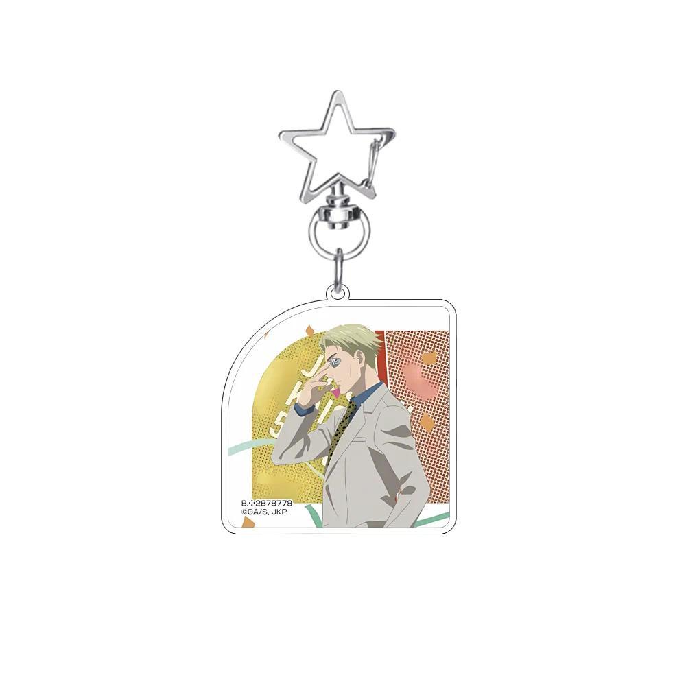 Anime Jujutsu Kaisen 5th Anniversary New Style Kawaii Car Keychain Yuji Itadori Satoru Gojo Móc Khóa In Theo Yêu Cầu, Chất Liệu Mica Trong Suốt In 2 Mặt , Dày 4mm 14 Anime Jujutsu Kaisen 5th Anniversary New Style Kawaii Car Keychain Yuji Itadori Satoru Gojo Móc Khóa In Theo Yêu Cầu, Chất Liệu Mica Trong Suốt In 2 Mặt , Dày 4mm - Ảnh 14