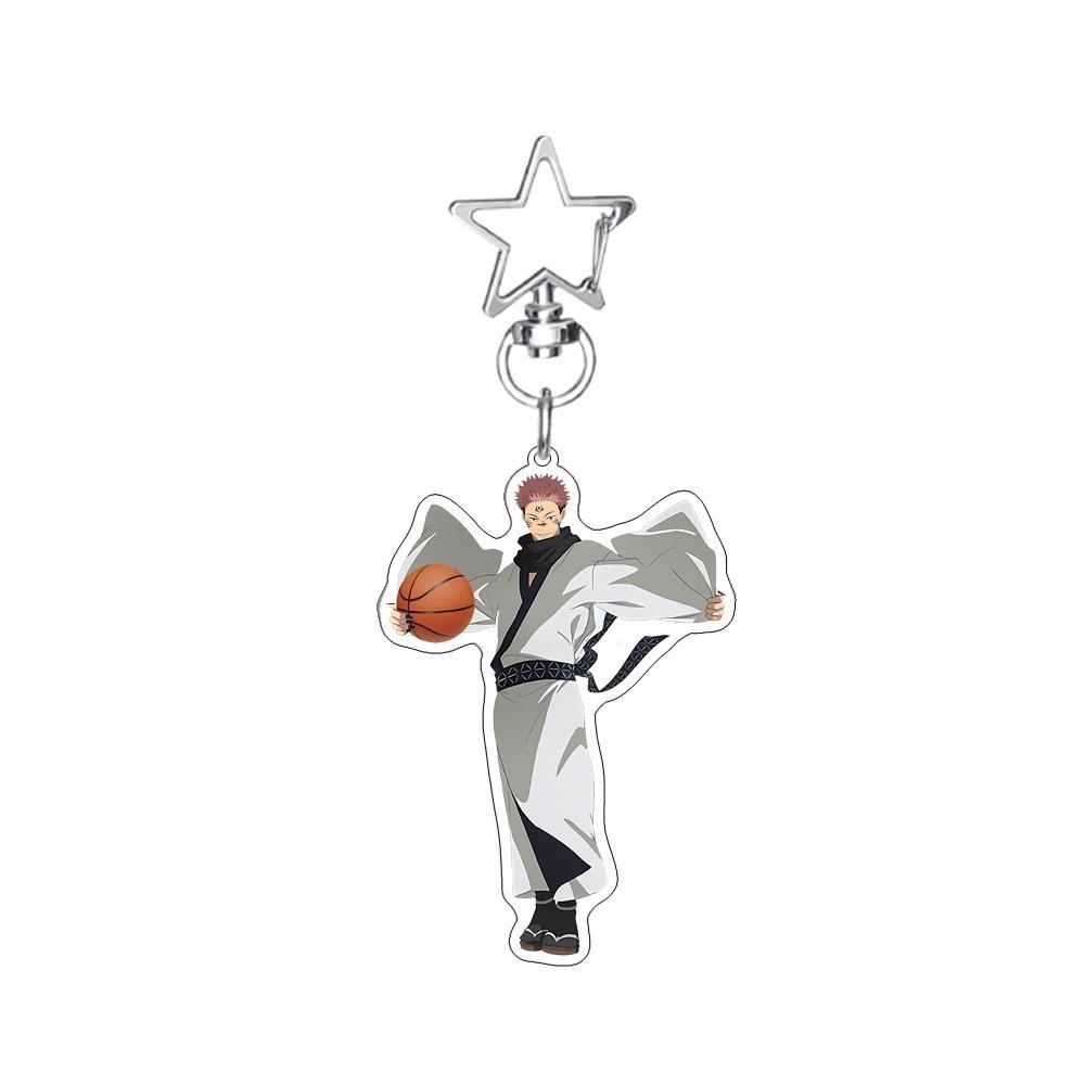 Anime Jujutsu Kaisen 5th Anniversary New Style Football And Basketball Mica Charm Yuji Móc Khóa In Theo Yêu Cầu, Chất Liệu Mica Trong Suốt In 2 Mặt , Dày 4mm 14 Anime Jujutsu Kaisen 5th Anniversary New Style Football And Basketball Mica Charm Yuji Móc Khóa In Theo Yêu Cầu, Chất Liệu Mica Trong Suốt In 2 Mặt , Dày 4mm - Ảnh 14