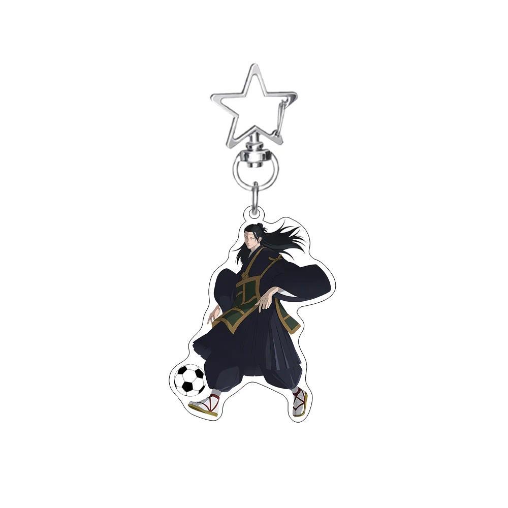 Anime Jujutsu Kaisen 5th Anniversary New Style Football And Basketball Mica Charm Yuji Móc Khóa In Theo Yêu Cầu, Chất Liệu Mica Trong Suốt In 2 Mặt , Dày 4mm 15 Anime Jujutsu Kaisen 5th Anniversary New Style Football And Basketball Mica Charm Yuji Móc Khóa In Theo Yêu Cầu, Chất Liệu Mica Trong Suốt In 2 Mặt , Dày 4mm - Ảnh 15
