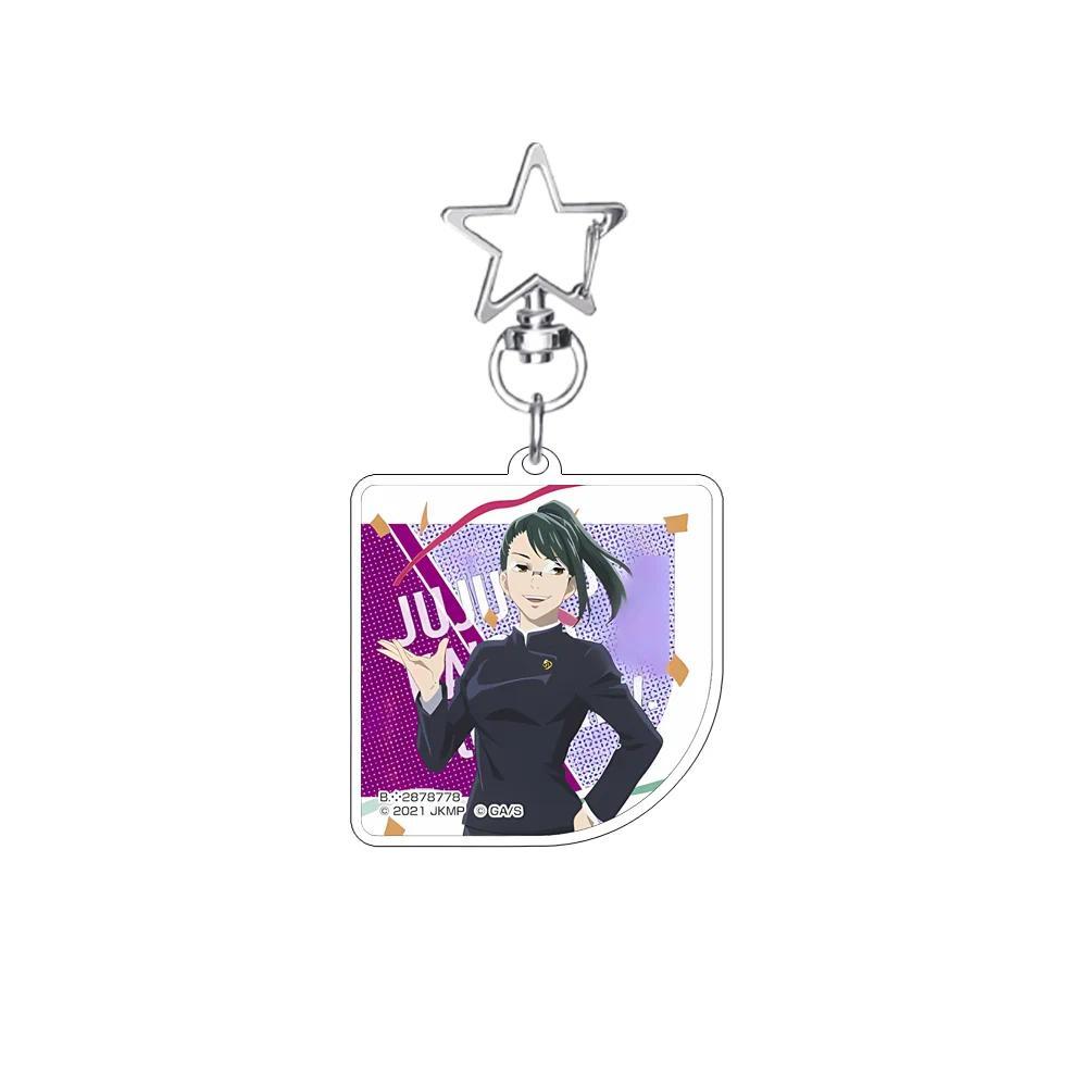 Anime Jujutsu Kaisen 5th Anniversary New Style Kawaii Car Keychain Yuji Itadori Satoru Gojo Móc Khóa In Theo Yêu Cầu, Chất Liệu Mica Trong Suốt In 2 Mặt , Dày 4mm 16 Anime Jujutsu Kaisen 5th Anniversary New Style Kawaii Car Keychain Yuji Itadori Satoru Gojo Móc Khóa In Theo Yêu Cầu, Chất Liệu Mica Trong Suốt In 2 Mặt , Dày 4mm - Ảnh 16