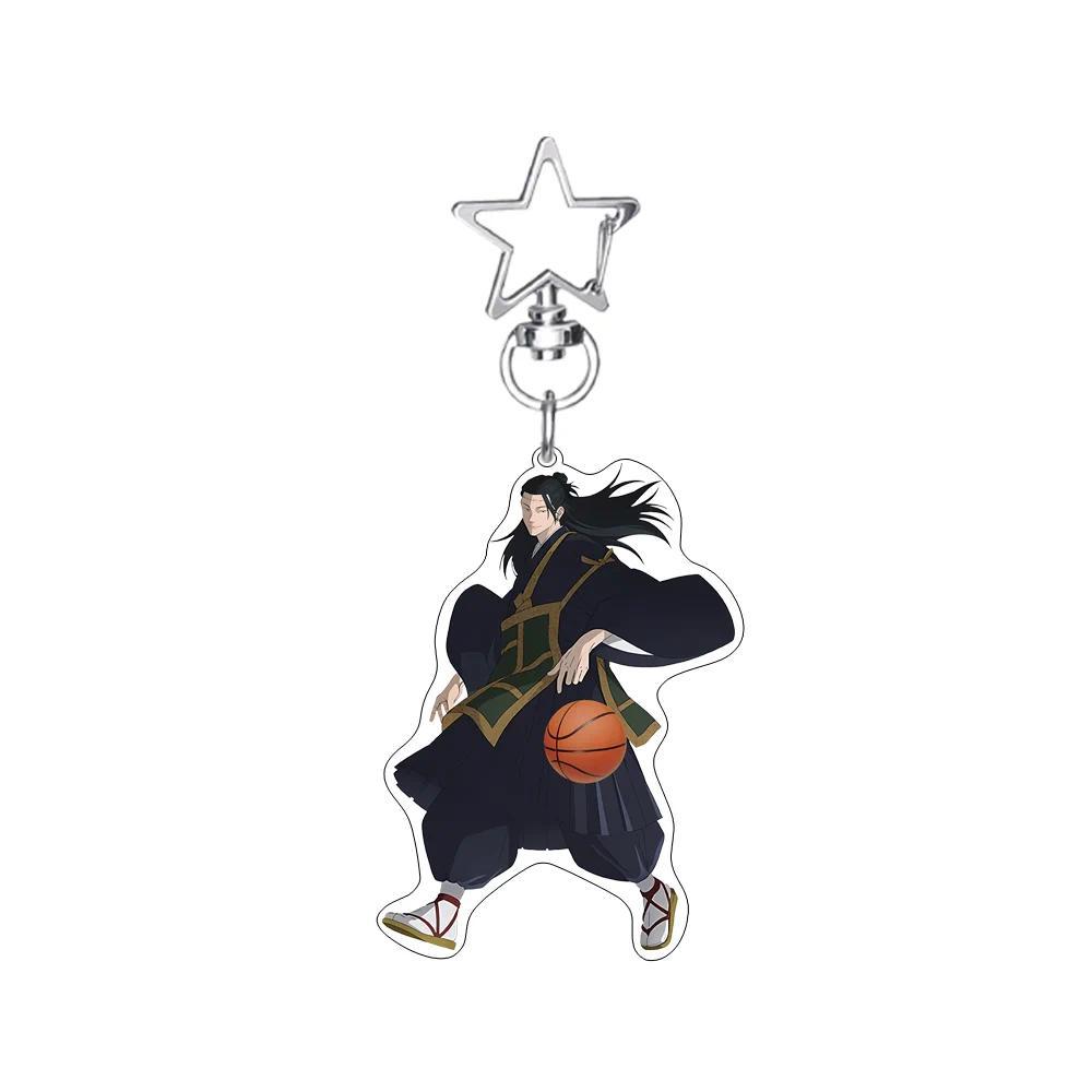 Anime Jujutsu Kaisen 5th Anniversary New Style Football And Basketball Mica Charm Yuji Móc Khóa In Theo Yêu Cầu, Chất Liệu Mica Trong Suốt In 2 Mặt , Dày 4mm 16 Anime Jujutsu Kaisen 5th Anniversary New Style Football And Basketball Mica Charm Yuji Móc Khóa In Theo Yêu Cầu, Chất Liệu Mica Trong Suốt In 2 Mặt , Dày 4mm - Ảnh 16