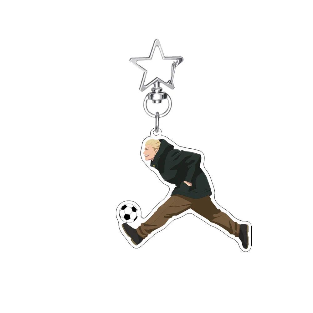 Anime Jujutsu Kaisen 5th Anniversary New Style Football And Basketball Mica Charm Yuji Móc Khóa In Theo Yêu Cầu, Chất Liệu Mica Trong Suốt In 2 Mặt , Dày 4mm 17 Anime Jujutsu Kaisen 5th Anniversary New Style Football And Basketball Mica Charm Yuji Móc Khóa In Theo Yêu Cầu, Chất Liệu Mica Trong Suốt In 2 Mặt , Dày 4mm - Ảnh 17