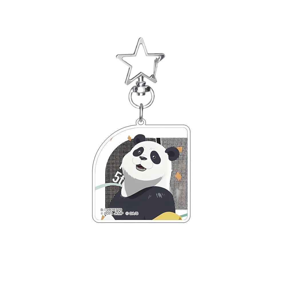 Anime Jujutsu Kaisen 5th Anniversary New Style Kawaii Car Keychain Yuji Itadori Satoru Gojo Móc Khóa In Theo Yêu Cầu, Chất Liệu Mica Trong Suốt In 2 Mặt , Dày 4mm 18 Anime Jujutsu Kaisen 5th Anniversary New Style Kawaii Car Keychain Yuji Itadori Satoru Gojo Móc Khóa In Theo Yêu Cầu, Chất Liệu Mica Trong Suốt In 2 Mặt , Dày 4mm - Ảnh 18