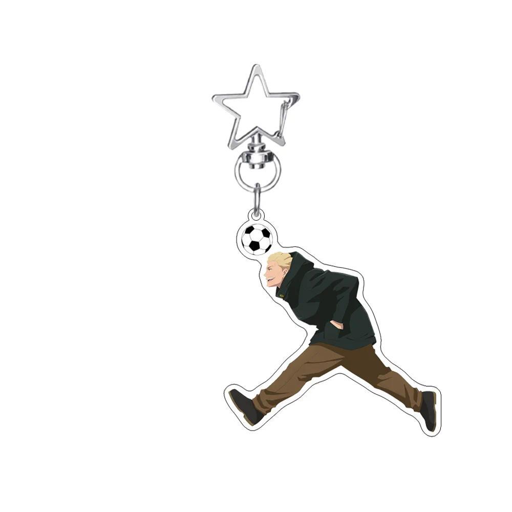 Anime Jujutsu Kaisen 5th Anniversary New Style Football And Basketball Mica Charm Yuji Móc Khóa In Theo Yêu Cầu, Chất Liệu Mica Trong Suốt In 2 Mặt , Dày 4mm 18 Anime Jujutsu Kaisen 5th Anniversary New Style Football And Basketball Mica Charm Yuji Móc Khóa In Theo Yêu Cầu, Chất Liệu Mica Trong Suốt In 2 Mặt , Dày 4mm - Ảnh 18