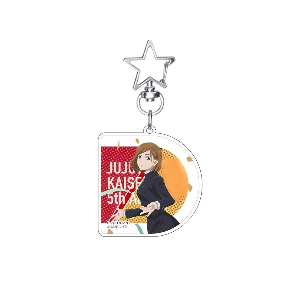 Anime Jujutsu Kaisen 5th Anniversary New Style Kawaii Car Keychain Yuji Itadori Satoru Gojo Móc Khóa In Theo Yêu Cầu, Chất Liệu Mica Trong Suốt In 2 Mặt , Dày 4mm 19 Anime Jujutsu Kaisen 5th Anniversary New Style Kawaii Car Keychain Yuji Itadori Satoru Gojo Móc Khóa In Theo Yêu Cầu, Chất Liệu Mica Trong Suốt In 2 Mặt , Dày 4mm - Ảnh 19