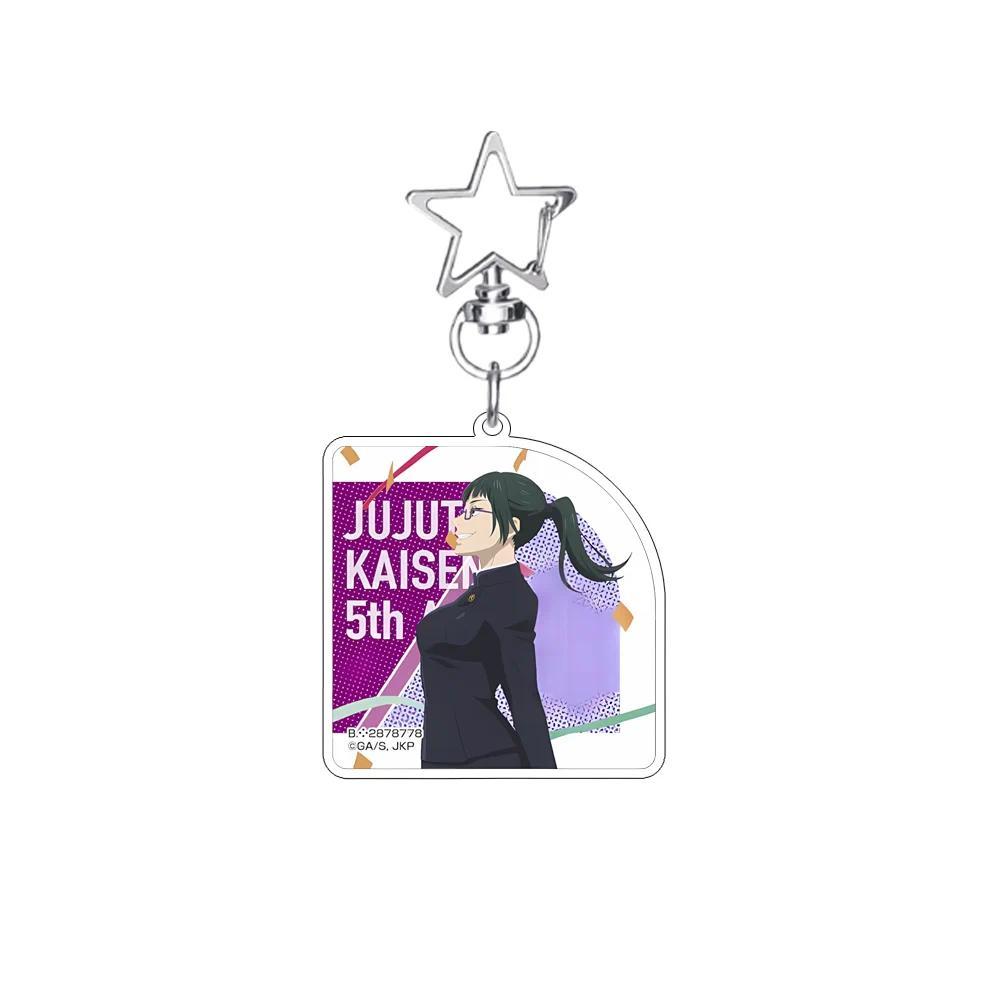 Anime Jujutsu Kaisen 5th Anniversary New Style Kawaii Car Keychain Yuji Itadori Satoru Gojo Móc Khóa In Theo Yêu Cầu, Chất Liệu Mica Trong Suốt In 2 Mặt , Dày 4mm 20 Anime Jujutsu Kaisen 5th Anniversary New Style Kawaii Car Keychain Yuji Itadori Satoru Gojo Móc Khóa In Theo Yêu Cầu, Chất Liệu Mica Trong Suốt In 2 Mặt , Dày 4mm - Ảnh 20