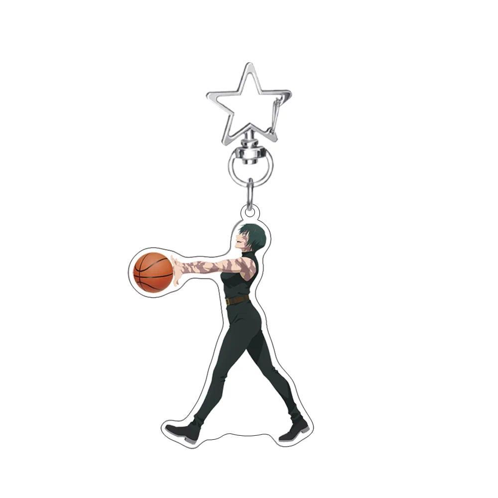 Anime Jujutsu Kaisen 5th Anniversary New Style Football And Basketball Mica Charm Yuji Móc Khóa In Theo Yêu Cầu, Chất Liệu Mica Trong Suốt In 2 Mặt , Dày 4mm 20 Anime Jujutsu Kaisen 5th Anniversary New Style Football And Basketball Mica Charm Yuji Móc Khóa In Theo Yêu Cầu, Chất Liệu Mica Trong Suốt In 2 Mặt , Dày 4mm - Ảnh 20