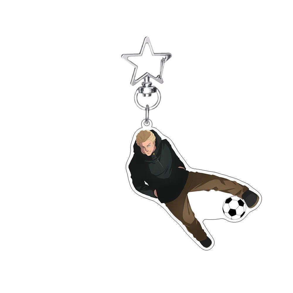 Anime Jujutsu Kaisen 5th Anniversary New Style Football And Basketball Mica Charm Yuji Móc Khóa In Theo Yêu Cầu, Chất Liệu Mica Trong Suốt In 2 Mặt , Dày 4mm 3 Anime Jujutsu Kaisen 5th Anniversary New Style Football And Basketball Mica Charm Yuji Móc Khóa In Theo Yêu Cầu, Chất Liệu Mica Trong Suốt In 2 Mặt , Dày 4mm - Ảnh 3