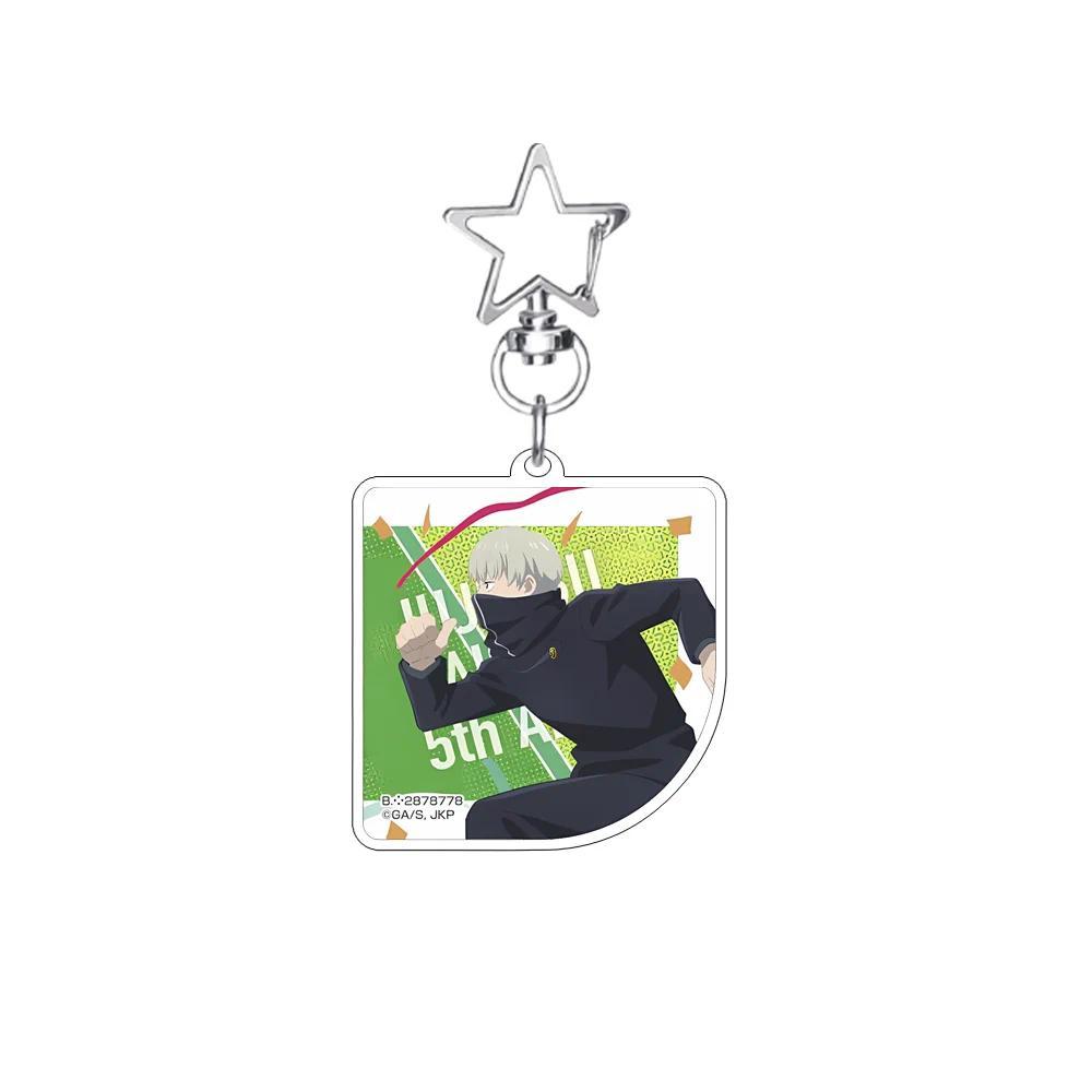 Anime Jujutsu Kaisen 5th Anniversary New Style Kawaii Car Keychain Yuji Itadori Satoru Gojo Móc Khóa In Theo Yêu Cầu, Chất Liệu Mica Trong Suốt In 2 Mặt , Dày 4mm 21 Anime Jujutsu Kaisen 5th Anniversary New Style Kawaii Car Keychain Yuji Itadori Satoru Gojo Móc Khóa In Theo Yêu Cầu, Chất Liệu Mica Trong Suốt In 2 Mặt , Dày 4mm - Ảnh 21