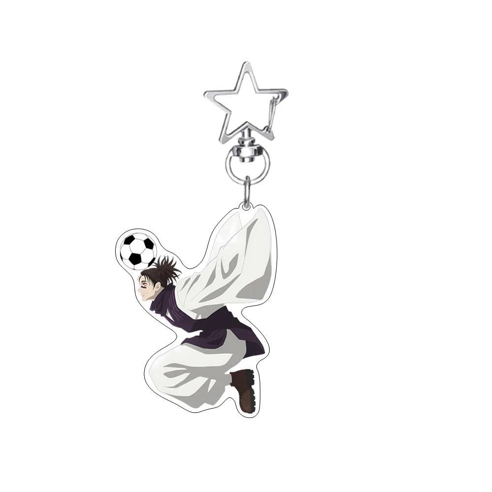 Anime Jujutsu Kaisen 5th Anniversary New Style Football And Basketball Mica Charm Yuji Móc Khóa In Theo Yêu Cầu, Chất Liệu Mica Trong Suốt In 2 Mặt , Dày 4mm 22 Anime Jujutsu Kaisen 5th Anniversary New Style Football And Basketball Mica Charm Yuji Móc Khóa In Theo Yêu Cầu, Chất Liệu Mica Trong Suốt In 2 Mặt , Dày 4mm - Ảnh 22