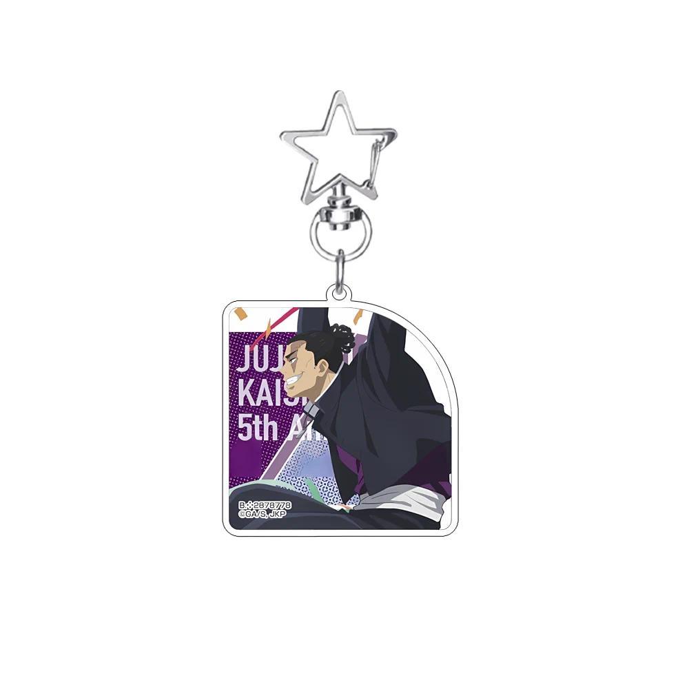 Anime Jujutsu Kaisen 5th Anniversary New Style Kawaii Car Keychain Yuji Itadori Satoru Gojo Móc Khóa In Theo Yêu Cầu, Chất Liệu Mica Trong Suốt In 2 Mặt , Dày 4mm 23 Anime Jujutsu Kaisen 5th Anniversary New Style Kawaii Car Keychain Yuji Itadori Satoru Gojo Móc Khóa In Theo Yêu Cầu, Chất Liệu Mica Trong Suốt In 2 Mặt , Dày 4mm - Ảnh 23