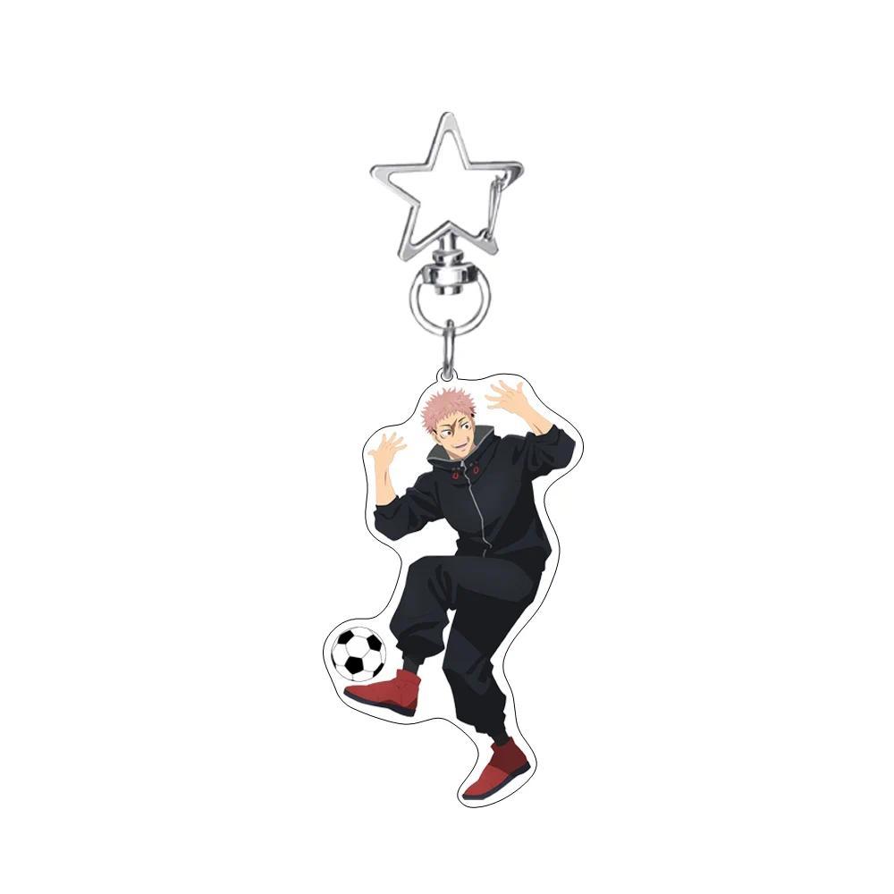 Anime Jujutsu Kaisen 5th Anniversary New Style Football And Basketball Mica Charm Yuji Móc Khóa In Theo Yêu Cầu, Chất Liệu Mica Trong Suốt In 2 Mặt , Dày 4mm 24 Anime Jujutsu Kaisen 5th Anniversary New Style Football And Basketball Mica Charm Yuji Móc Khóa In Theo Yêu Cầu, Chất Liệu Mica Trong Suốt In 2 Mặt , Dày 4mm - Ảnh 24