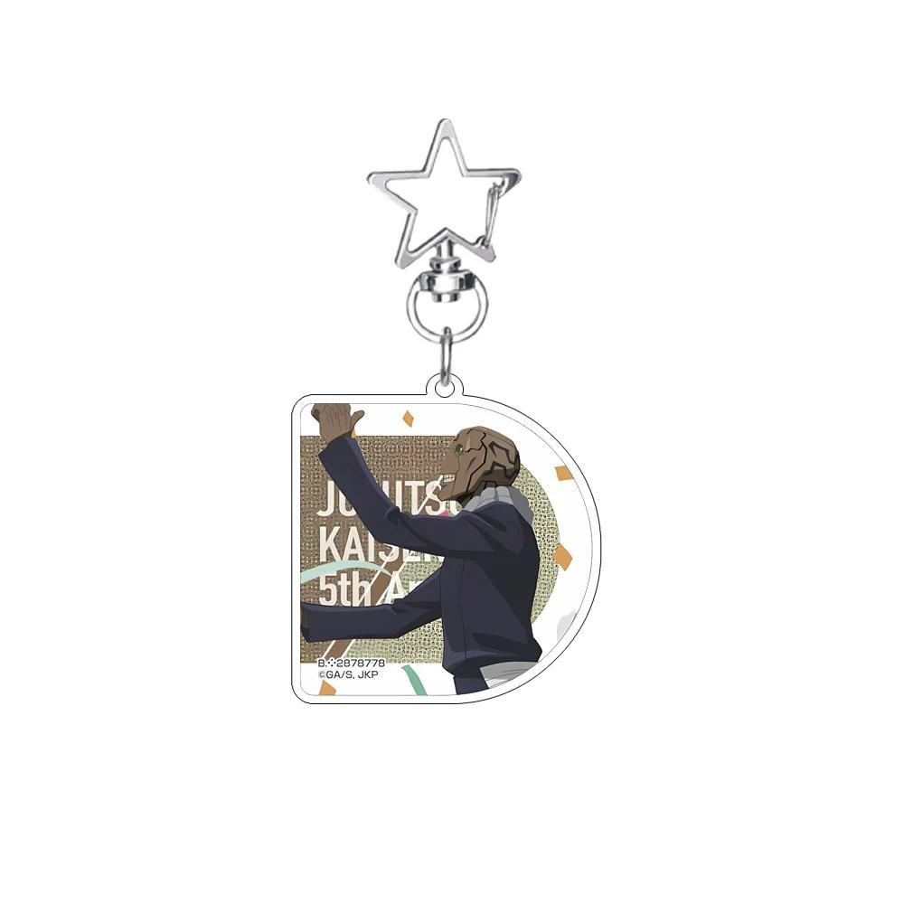 Anime Jujutsu Kaisen 5th Anniversary New Style Kawaii Car Keychain Yuji Itadori Satoru Gojo Móc Khóa In Theo Yêu Cầu, Chất Liệu Mica Trong Suốt In 2 Mặt , Dày 4mm 25 Anime Jujutsu Kaisen 5th Anniversary New Style Kawaii Car Keychain Yuji Itadori Satoru Gojo Móc Khóa In Theo Yêu Cầu, Chất Liệu Mica Trong Suốt In 2 Mặt , Dày 4mm - Ảnh 25
