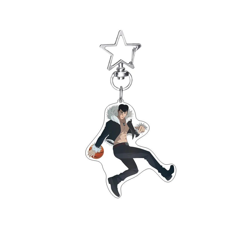 Anime Jujutsu Kaisen 5th Anniversary New Style Football And Basketball Mica Charm Yuji Móc Khóa In Theo Yêu Cầu, Chất Liệu Mica Trong Suốt In 2 Mặt , Dày 4mm 29 Anime Jujutsu Kaisen 5th Anniversary New Style Football And Basketball Mica Charm Yuji Móc Khóa In Theo Yêu Cầu, Chất Liệu Mica Trong Suốt In 2 Mặt , Dày 4mm - Ảnh 29