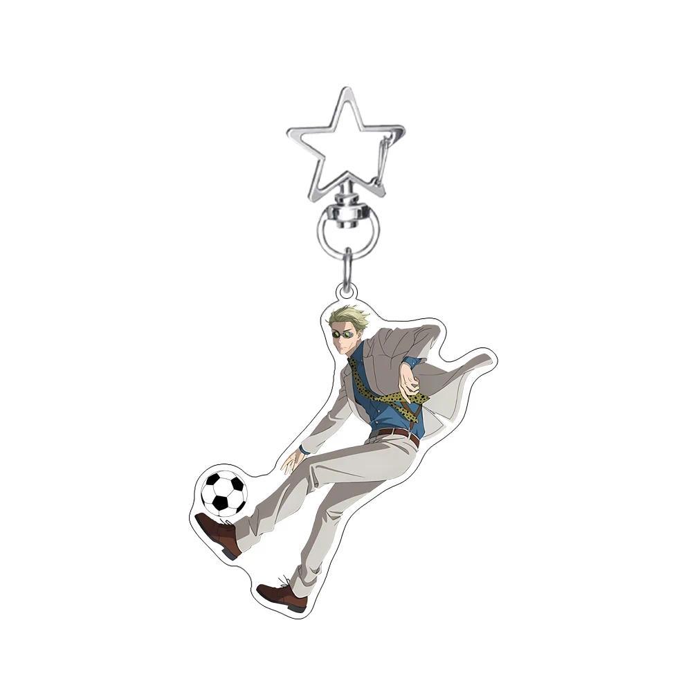 Anime Jujutsu Kaisen 5th Anniversary New Style Football And Basketball Mica Charm Yuji Móc Khóa In Theo Yêu Cầu, Chất Liệu Mica Trong Suốt In 2 Mặt , Dày 4mm 4 Anime Jujutsu Kaisen 5th Anniversary New Style Football And Basketball Mica Charm Yuji Móc Khóa In Theo Yêu Cầu, Chất Liệu Mica Trong Suốt In 2 Mặt , Dày 4mm - Ảnh 4