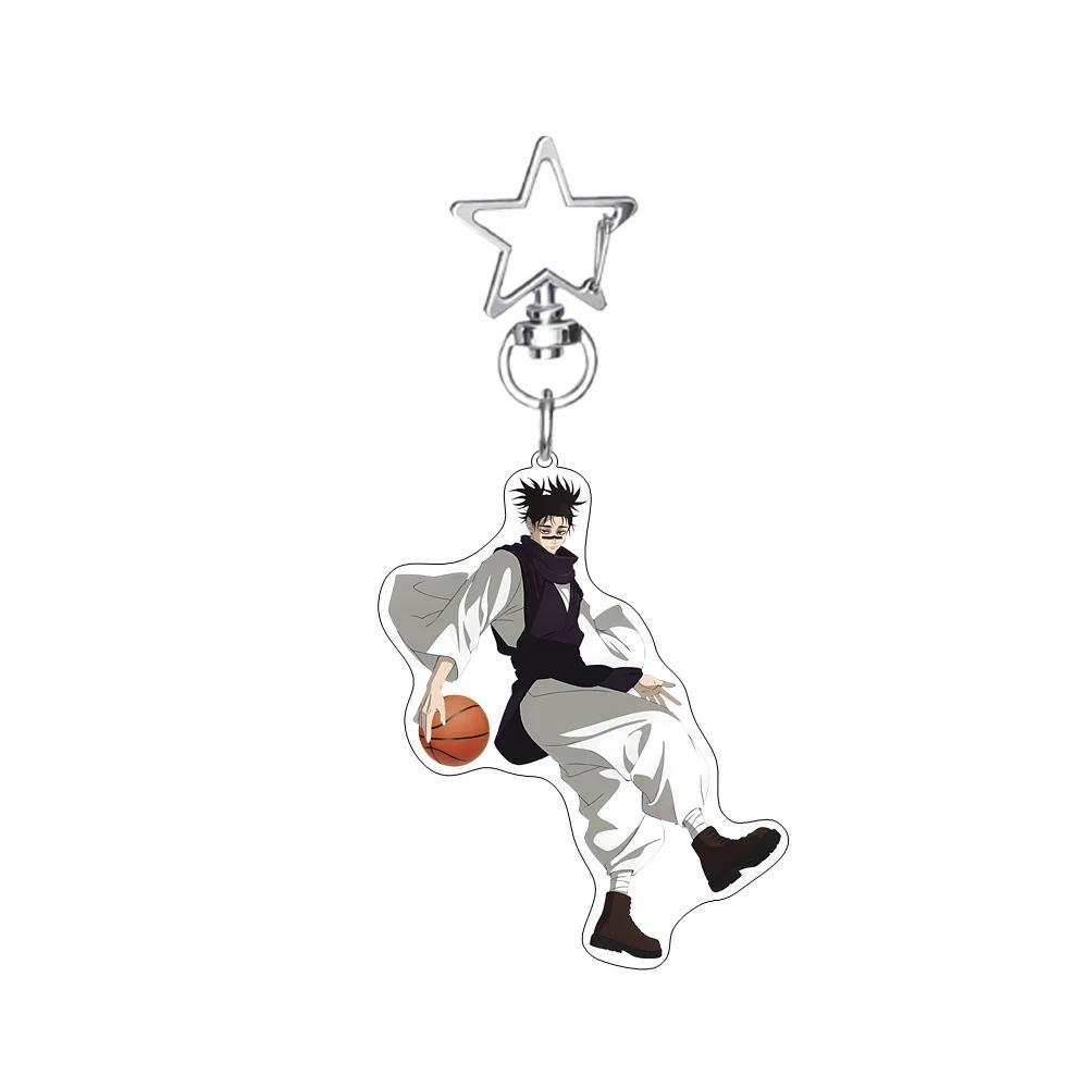 Anime Jujutsu Kaisen 5th Anniversary New Style Football And Basketball Mica Charm Yuji Móc Khóa In Theo Yêu Cầu, Chất Liệu Mica Trong Suốt In 2 Mặt , Dày 4mm 31 Anime Jujutsu Kaisen 5th Anniversary New Style Football And Basketball Mica Charm Yuji Móc Khóa In Theo Yêu Cầu, Chất Liệu Mica Trong Suốt In 2 Mặt , Dày 4mm - Ảnh 31