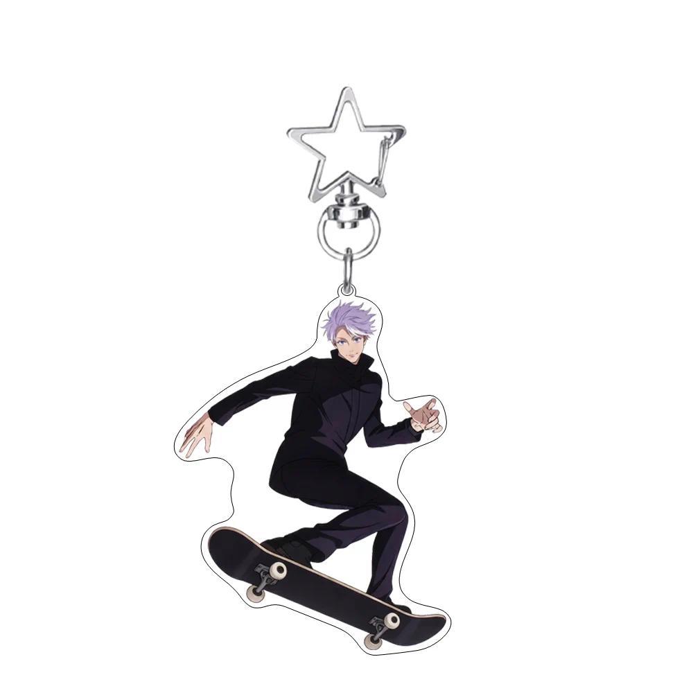 Anime Jujutsu Kaisen 5th Anniversary New Style Football And Basketball Mica Charm Yuji Móc Khóa In Theo Yêu Cầu, Chất Liệu Mica Trong Suốt In 2 Mặt , Dày 4mm 34 Anime Jujutsu Kaisen 5th Anniversary New Style Football And Basketball Mica Charm Yuji Móc Khóa In Theo Yêu Cầu, Chất Liệu Mica Trong Suốt In 2 Mặt , Dày 4mm - Ảnh 34