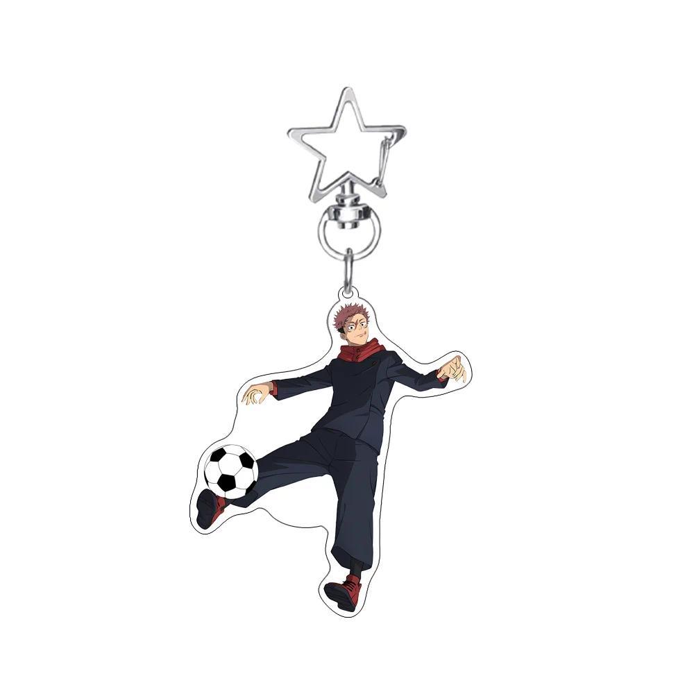 Anime Jujutsu Kaisen 5th Anniversary New Style Football And Basketball Mica Charm Yuji Móc Khóa In Theo Yêu Cầu, Chất Liệu Mica Trong Suốt In 2 Mặt , Dày 4mm 35 Anime Jujutsu Kaisen 5th Anniversary New Style Football And Basketball Mica Charm Yuji Móc Khóa In Theo Yêu Cầu, Chất Liệu Mica Trong Suốt In 2 Mặt , Dày 4mm - Ảnh 35
