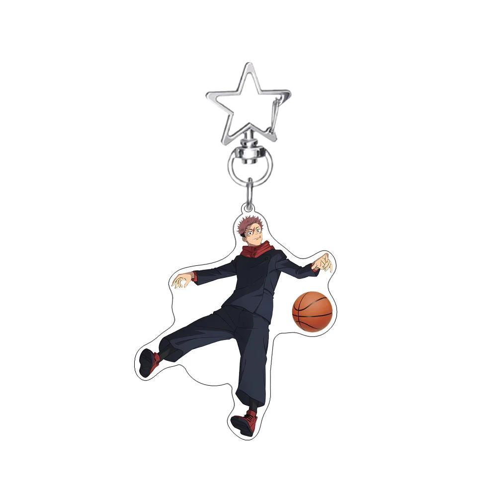 Anime Jujutsu Kaisen 5th Anniversary New Style Football And Basketball Mica Charm Yuji Móc Khóa In Theo Yêu Cầu, Chất Liệu Mica Trong Suốt In 2 Mặt , Dày 4mm 36 Anime Jujutsu Kaisen 5th Anniversary New Style Football And Basketball Mica Charm Yuji Móc Khóa In Theo Yêu Cầu, Chất Liệu Mica Trong Suốt In 2 Mặt , Dày 4mm - Ảnh 36
